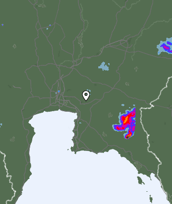 Radar meteorológico