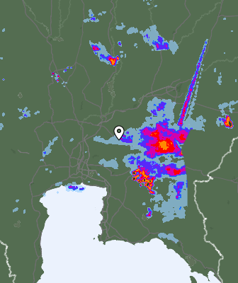 Radar meteorológico