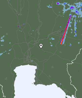 Radar meteorológico