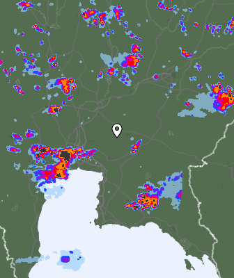 Radar meteo