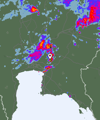 Radar meteo