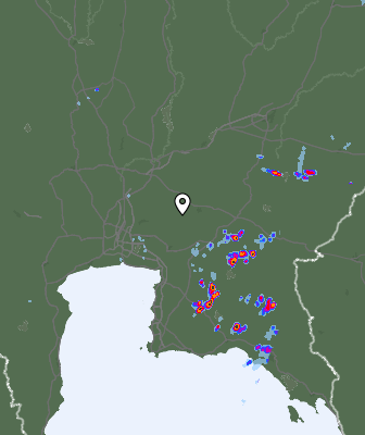 Radar meteo