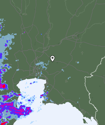 Radar meteorológico