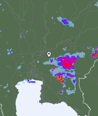 Radar meteorológico