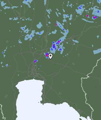 Radar meteorológico