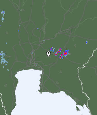 Radar meteorológico