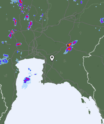 Laika apstākļu radars