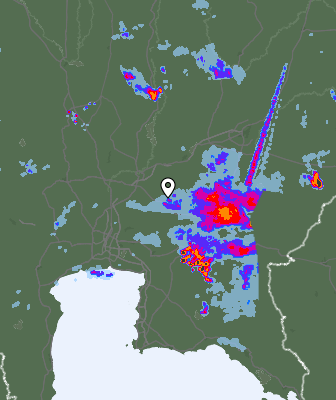 Radar meteorológico