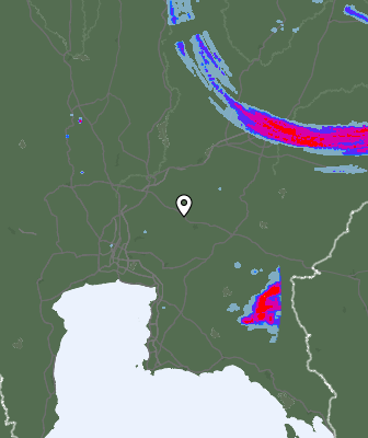 Radar meteorológico