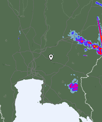 Radar meteorológico