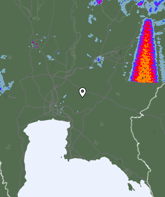 Radar meteorológico