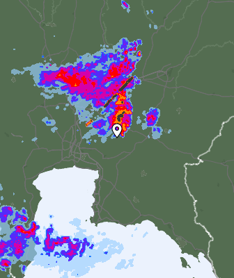 Radar meteorológico
