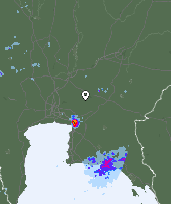 Radar meteo