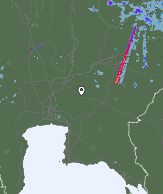 Radar meteorológico