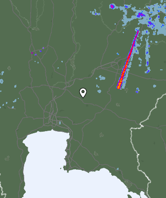 Radar meteorológico