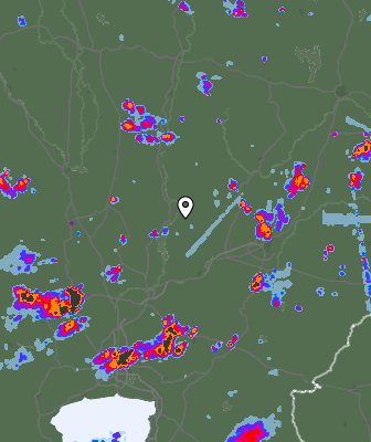 Radar meteo