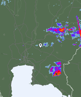Radar meteorológico