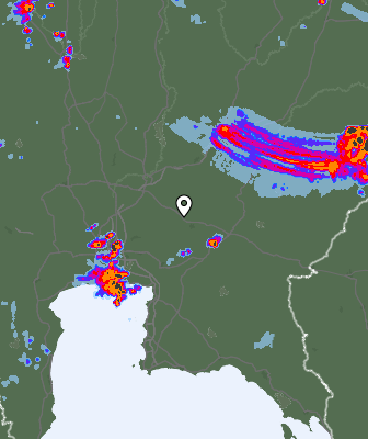 Radar meteo