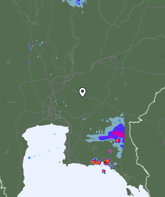 Radar meteorológico