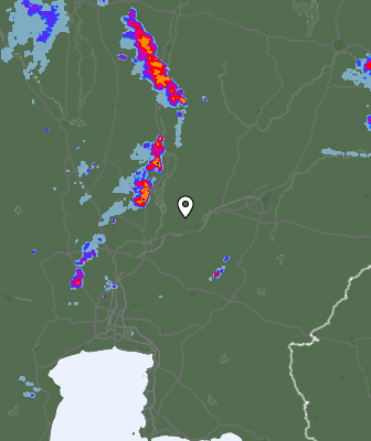 Laika apstākļu radars