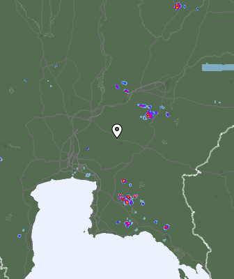Radar meteo