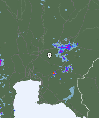 Radar meteorológico