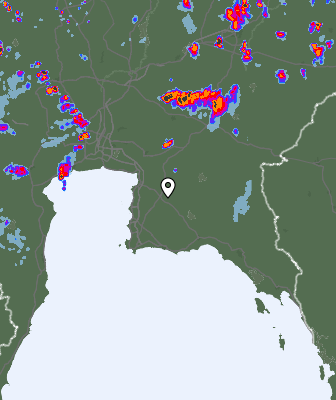 Laika apstākļu radars