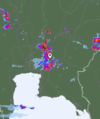 Radar meteo