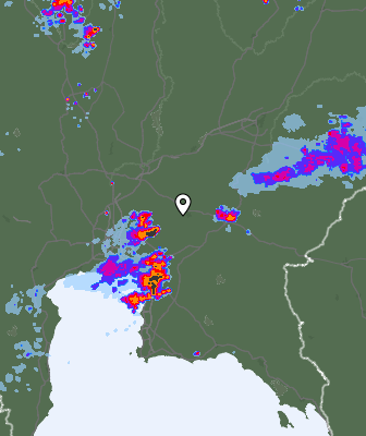 Radar meteo