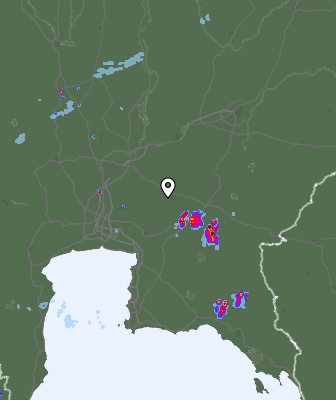 Radar meteorológico