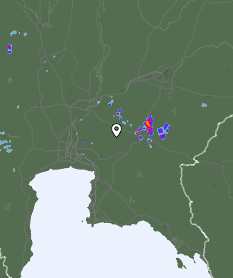 Radar meteorológico