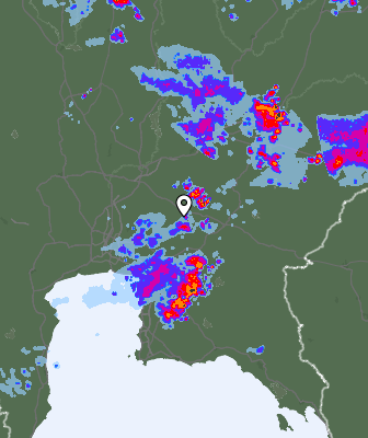 Radar meteo