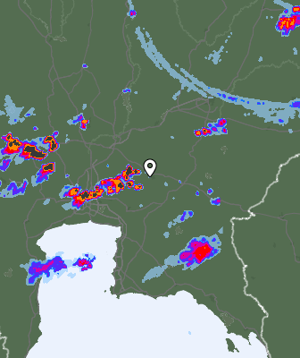 Radar meteo