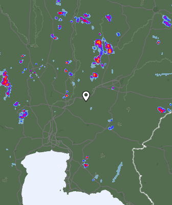 Regenradar