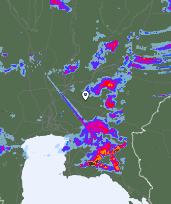 Radar meteorológico