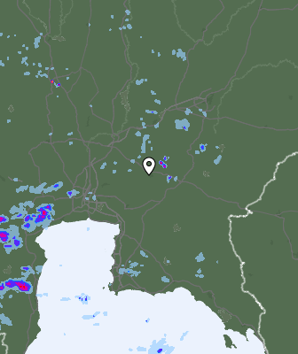 Radar meteorológico