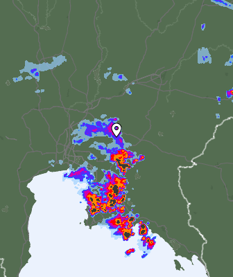 Radar meteo