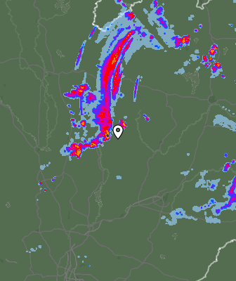 Radar meteo