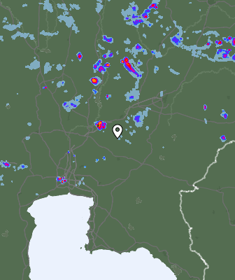 Radar meteorológico
