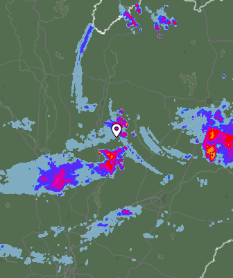 Radar meteo