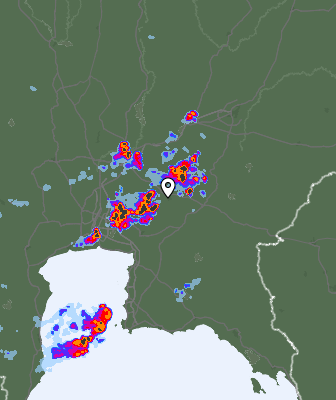 Radar meteorológico