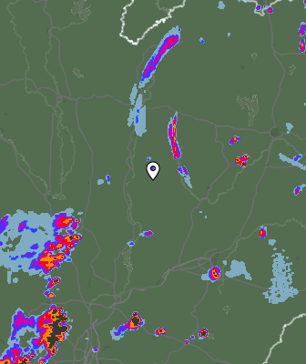 Radar meteo