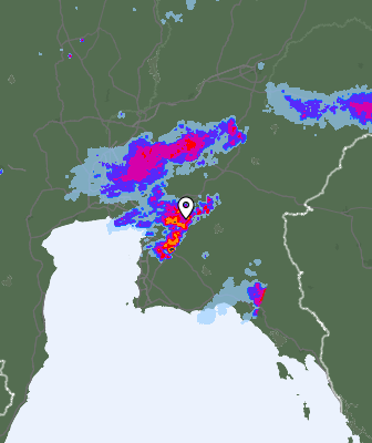 Radar meteo