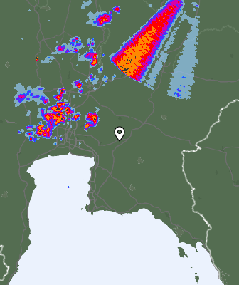 Radar meteorológico