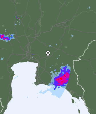Radar meteorológico
