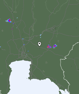 Radar meteorológico