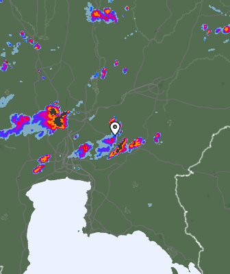 Radar meteo