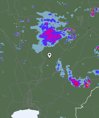 Radar meteo