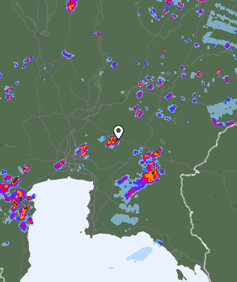 Radar meteo
