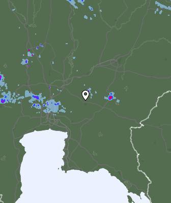 Radar meteorológico